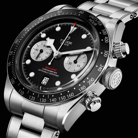 tudor black bay chrono avis|tudor black bay chrono movement.